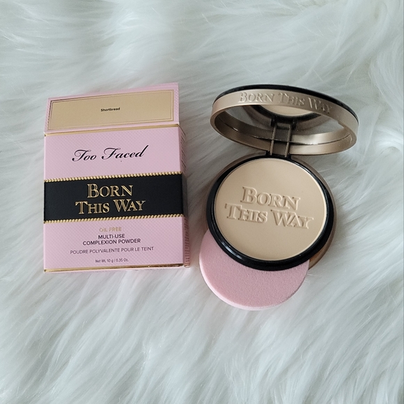 Too Faced Other - NEW Too Faced Born This Way Powder SHORTBREAD